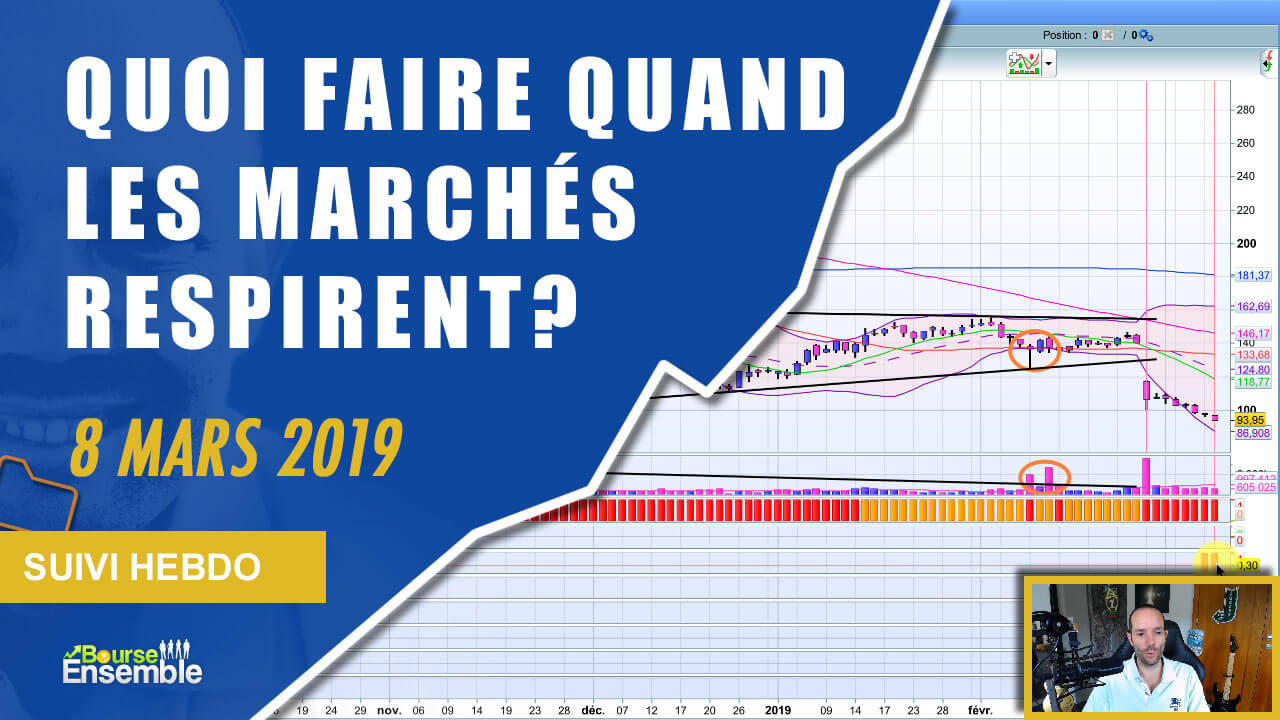 Quoi Faire Quand Les March S Respirent Suivi Hebdo Bourse Mars