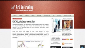 Blog "Art du trading"