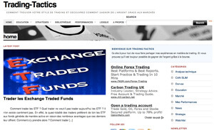 Blog "Trading tactics"