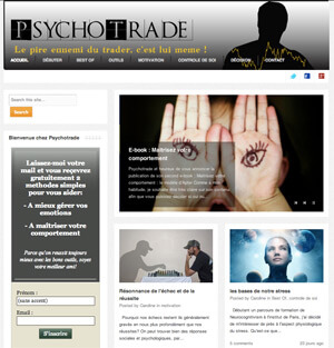 Blog "Psychotrade"