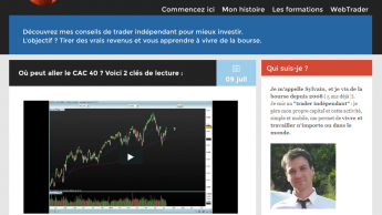 Blog "En bourse"