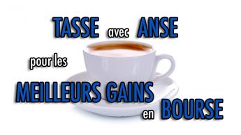 Tasse avec anse: Pour les meilleurs gains en bourse