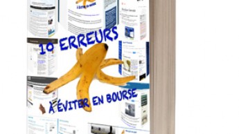 Le livre "10 erreurs à éviter en bourse livre"