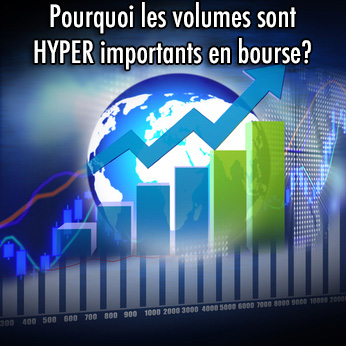 Pourquoi les volumes sont HYPER importants en bourse?