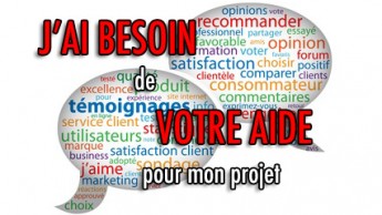 J'ai besoin de votre AIDE pour mon projet...