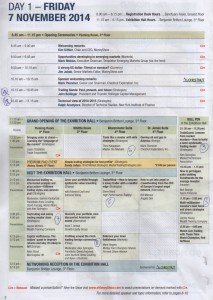 World MoneyShow - Programme du jour 1