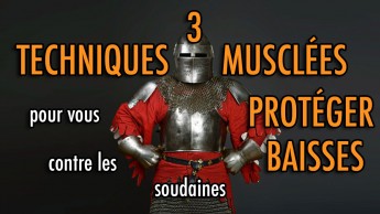 3 TECHNIQUES musclées pour vous PROTÉGER contre les BAISSES soudaines