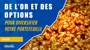 De l'OR et des OPTIONS pour diversifier votre portefeuille