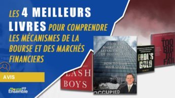 Les 4 meilleurs livres pour comprendre les mécanismes de la bourse et des marchés financiers