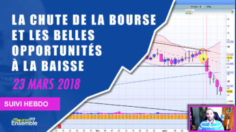 La chute de la bourse et les belles opportunités à la baisse