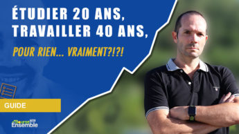 Étudier 20 ans, travailler 40 ans, pour rien… VRAIMENT?!?!