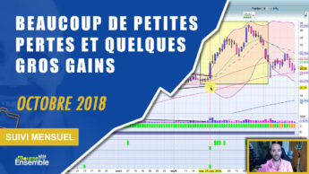 Beaucoup de petites pertes et quelques GROS GAINS en octobre 2018 (Suivi Mensuel bourse)