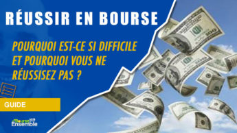 Pourquoi RÉUSSIR EN BOURSE est si difficile et pourquoi VOUS NE GAGNEZ PAS?