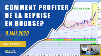 COMMENT PROFITER DE LA REPRISE EN BOURSE?