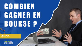 Combien peut-on gagner en bourse par mois ?